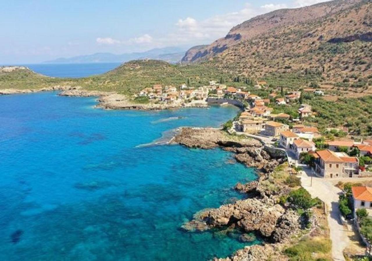 Villa Mani Theasis Stoúpa Esterno foto
