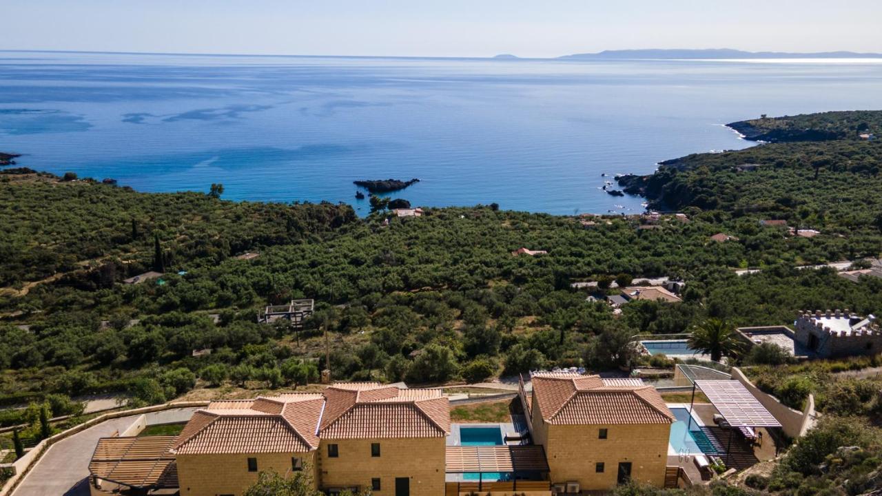 Villa Mani Theasis Stoúpa Esterno foto
