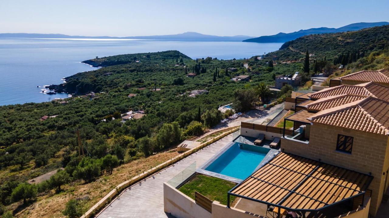 Villa Mani Theasis Stoúpa Esterno foto