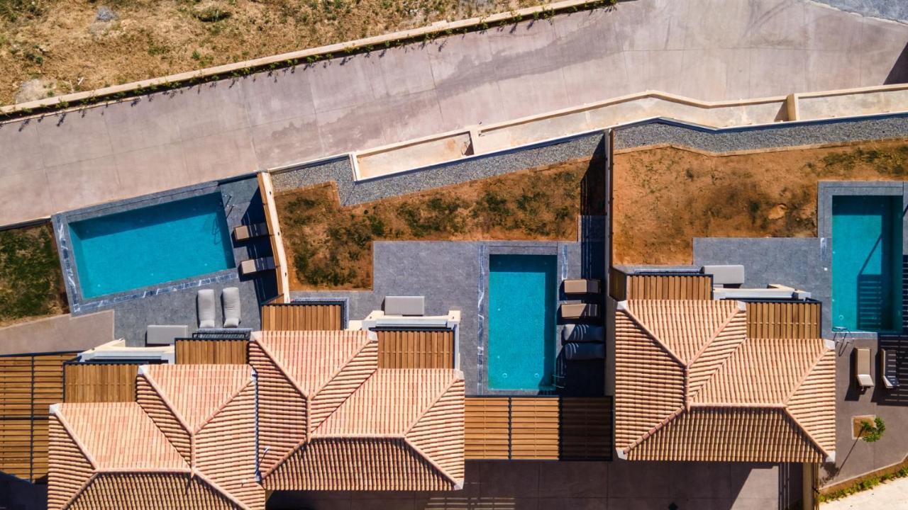 Villa Mani Theasis Stoúpa Esterno foto