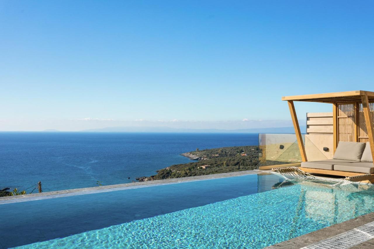 Villa Mani Theasis Stoúpa Esterno foto