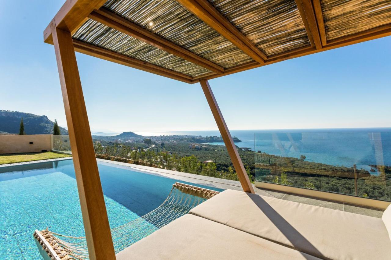 Villa Mani Theasis Stoúpa Esterno foto