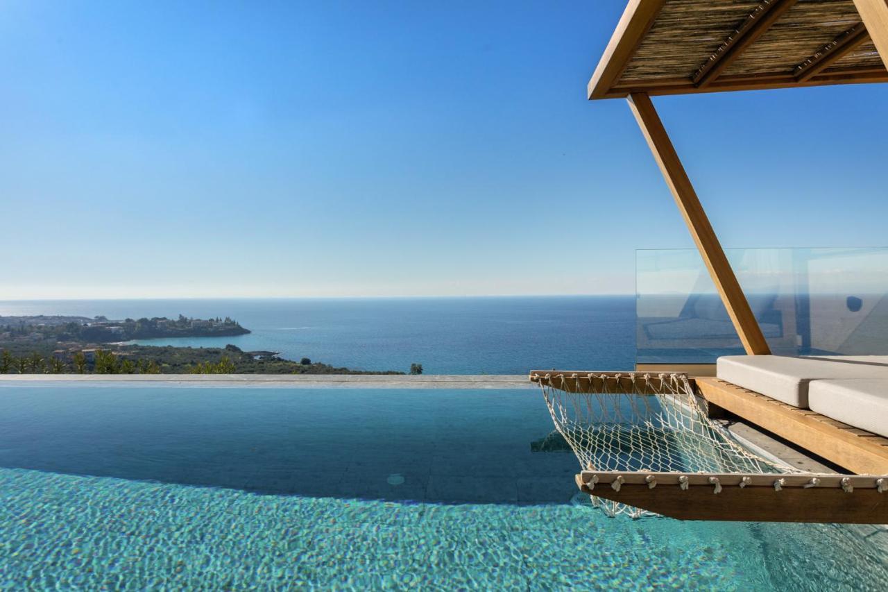 Villa Mani Theasis Stoúpa Esterno foto