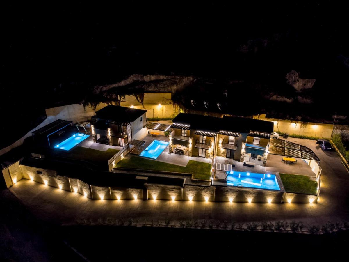 Villa Mani Theasis Stoúpa Esterno foto