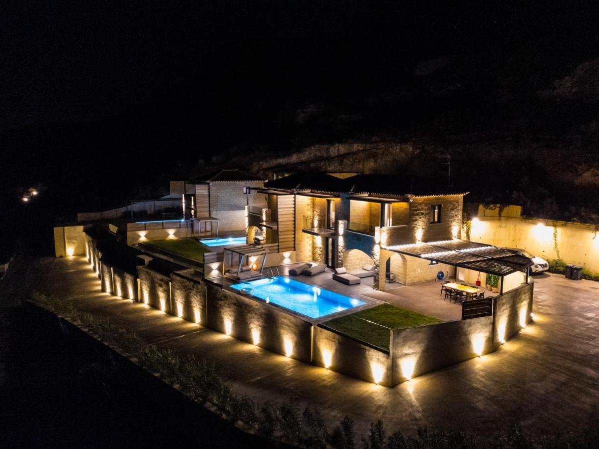 Villa Mani Theasis Stoúpa Esterno foto